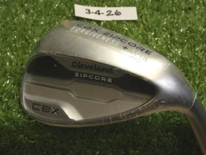Cleveland CBX ZipCore 58* 10* Lob Wedge Dynamic Gold Tour Spinner Steel New - Picture 1 of 5
