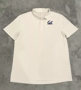 Lululemon Evolution University Of California Golden Bears Men’s XL Polo Shirt - Picture 1 of 6
