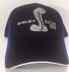 Shelby GT500 Hat / Cap - Black & Blue W/ Cobra Snake (Licensed)