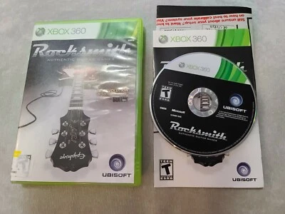 Juegos de Guitarra Auténticos Rocksmith (XBOX 360) con Manual  Foto 1 de 4