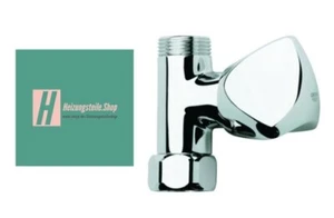 Grohe Absperrventil 12409 12409000 TDL-Griff Markierung neutral chrom NEU - Bild 1 von 5