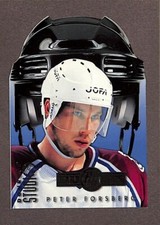 1997-98 Donruss Studio Hard Hats #16 Peter Forsberg /3000