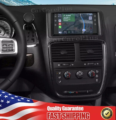 For 2012-2015 Ram C/V Cargo Van Car Stereo Radio Android 13 Carplay GPS NAVI CAM Foto 1 de 4