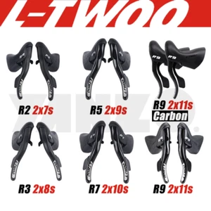 LTWOO R2/3/5/7/9 2x7/8/10/11Speed Road Bike Shifter Lever Compatible For Shimano - Picture 1 of 7