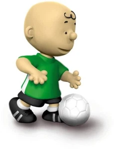 Schleich snoopy peanuts charlie brown voetballer - Imagen 1 de 1