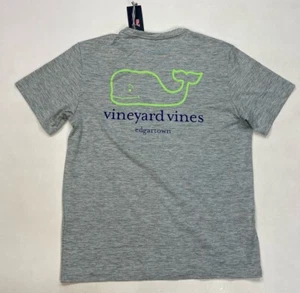 Vineyard Vines Preformance Edgartown Graphic T-shirt Men Medium Short Sleeve - Picture 1 of 9