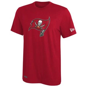 New Era NFL Men's Tampa Bay Buccaneer Stadium Logo Short Sleeve T-Shirt - Picture 1 of 5