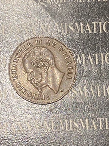 REGNO D'ITALIA VITTORIO EMANUELE II 2 CENTESIMI 1867 MILANO C. VITTEMAII-89 - Imagen 1 de 2