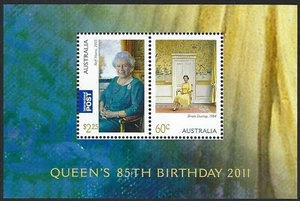 2011 Australia SG#3587 QEII Queen's Birthday mini sheet mint MUH MNH - Picture 1 of 1