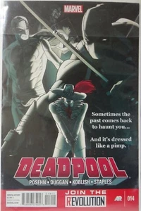 MARVEL #14 DEADPOOL The Past Comes Back High Grade -Coff - Picture 1 of 2