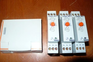 Relais temporisé multifonction 24-240Vac/Vdc CROUZET MRU1 88825000 REPOS TRAVAIL - Bild 1 von 16