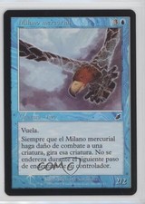 2003 Magic: The Gathering - Scourge Spanish Foil Mercurial Kite #39 0b5