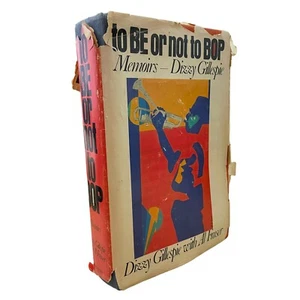 To Be Or Not To Bop: Memoirs Of Dizzy Gillespie (1979) - Inscribed 1st Printing - Foto 1 di 12