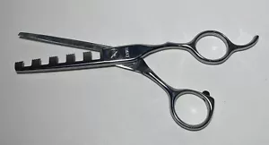 Joewell JW JT5 Hairdressing Thinning Shear Scissors 5 Tooth Used - Picture 1 of 7