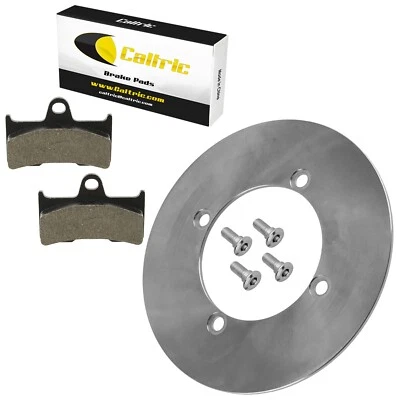 Disco de freno trasero con perno y pastillas para Yamaha YXM700 Viking VI Ranch Edition 2016-18 Foto 1 de 4