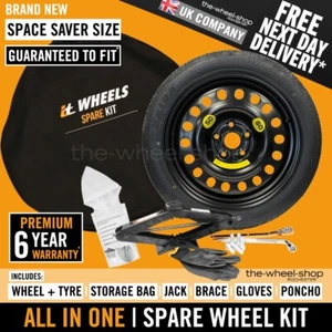 17" Suzuki Vitara 2015-2025 Space Saver Emergency Wheel Kit - Free Delivery - Picture 1 of 7