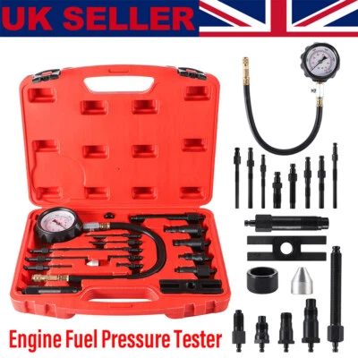 NEW Diesel Engine Cylinder Pressure Compression Test Tester Kit TDI CDI Car Tool - Image 1 of 4