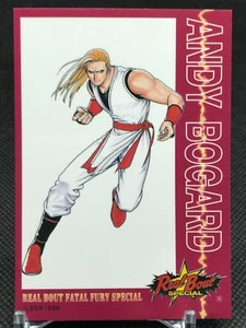 Andy Bogard Real Bout Special SNK Trading Cards Gamest Rare Made in JAPAN 1996 - Bild 1 von 12