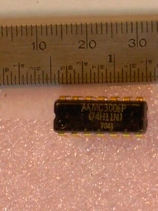 Motorola MC3006 (74H11N) IC Digital 14 Pin DIP NOS Pin Dorado - Imagen 1 de 1