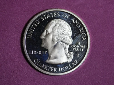 2003-S  Minnesota state quarter #P19078 - Image 1 of 2