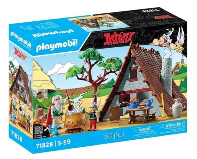 Playmobil Asterix Series Set 71828 Asterix House with Removable Roof NEW Boxed - Image 1 of 4
