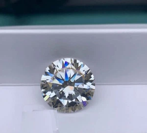 CVD Loose White Diamond 1.1Ct Lab Grown VVS1 Clarity EGL D Color Diamond - Picture 1 of 12