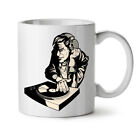 Dj Console Club Music NEW White Tea Coffee Mug 11 oz | Wellcoda