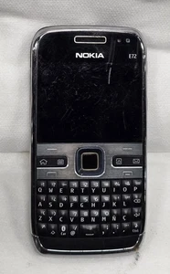 Vintage Handy gebraucht ungetestet - Sammlertelefon NOKIA E72 - Bild 1 von 4