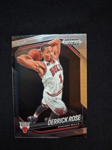 2024-25 PRIZM BLACK - Derrick Rose - Chicago Bulls - Bild 1 von 2