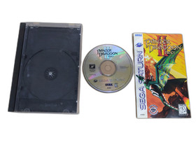 Panzer Dragoon II Zwei Sega Saturn Complete in Box