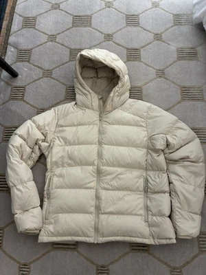 Outdoor Voices Softshield Hooded Down Jacket - Image 1 of 4