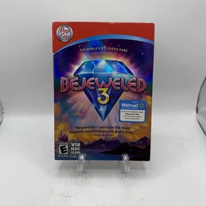 Bejeweled 3 computer Video Game (PC Windows/Mac CD-ROM) Puzzle Game By Pop Cap - Picture 1 of 6