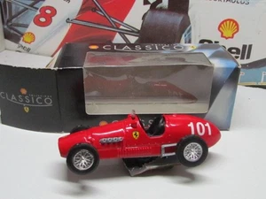 MAISTO SHELL COLLECTION - FERRARI 1930S F1 CAR #101 1:43 SCALE MODEL CAR - Picture 1 of 4