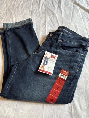 Capri moderno para mujer Signature by Levi Strauss talla 10 Foto 1 de 4