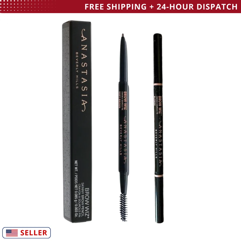 Anastasia Beverly Hills Brow Wiz Skinny Pencil (0.085g) – Full Size - Image 1 of 4