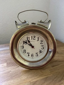 XXL Blessing Wecker Tischuhr Wanduhr Vintage - Bild 1 von 6