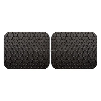 For 11-17 CT200h Intro-Tech Floor Mats LX-669R-RT-B Custom Floor Mat TCP - Image 1 of 4
