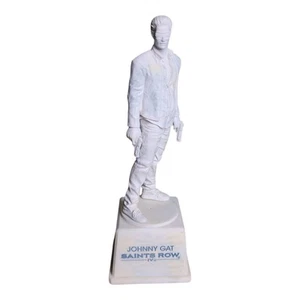 Saints Row IV 4 Johnny Gat Limited Edition Memorial Statue Figure Free shipping - Picture 1 of 9
