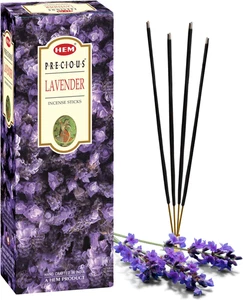 Lavendel Räucherstäbchen 120er Pack | natürlich entspannend | Aromatherapie Räucherstäbchen fo - Bild 1 von 12