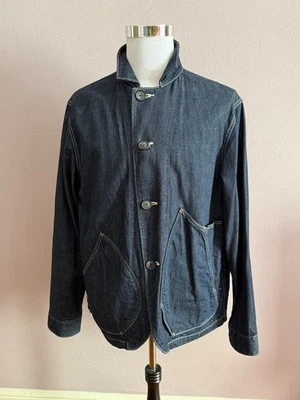 Kapital Mens Denim Jacket Size 4 - Image 1 of 4