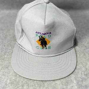 Cappello Atlanta Polo Club Vintage Corda Snapback Golf Cap Taglia Unica - Foto 1 di 5