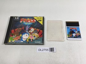 DL2755 Doraemon Meikyu Daisakusen BOXED PC Engine Japan