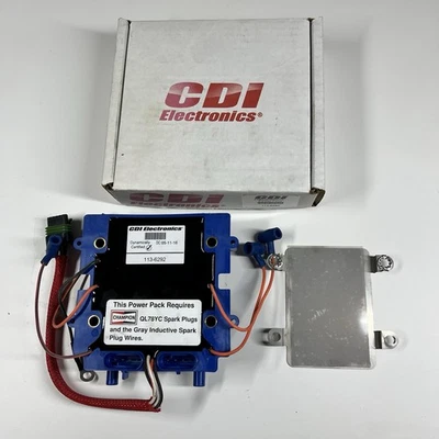 CDI 113-6292 Optical Power Pack for Johnson Evinrude 90 - 115 Hp 4 Cyl 60 Degree - Image 1 of 4