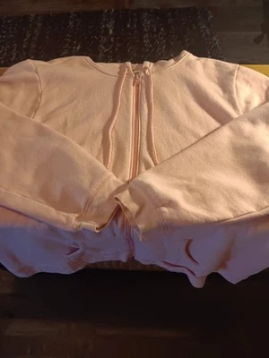 Sudadera con capucha para mujer ROSA cremallera completa talla 2x Foto 1 de 4