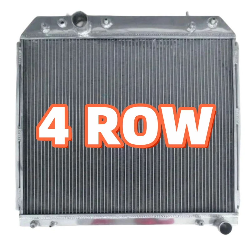 Radiador de aluminio de 4 filas para Jeep Grand Cherokee EXA 1999-2005 3,1 TD 4x4 Foto 1 de 4