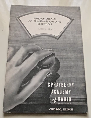 Sprayberry Academy of Radio ручные основы передачи прием урок ND-4 - Изображение 1 из 3