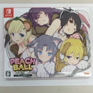 Maravilloso Senran Kagura Peach Reflation con paquete de software Nintendo Switch - Imagen 1 de 9