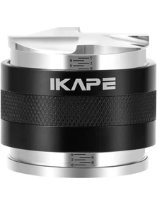IKAPE Kaffeeprodukte, 53 mm dHandstopfer, einstellbare Tiefe Espresso - Bild 1 von 4
