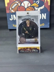Baloncesto Topps 2025-26 #MVP-1 Nikola Jokic MVP Vault Nuggets - Imagen 1 de 2
