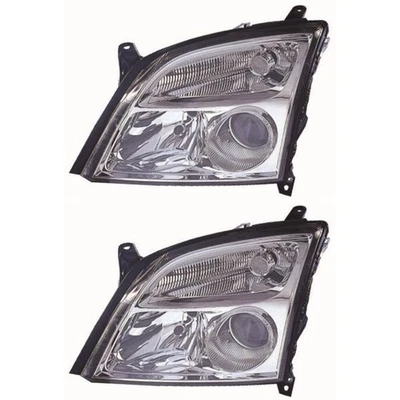 2X JUEGO DE FAROS DE XENÓN ABACUS IZQUIERDA+DERECHA adecuado para OPEL SIGNUM VECTRA - Imagen 1 de 3